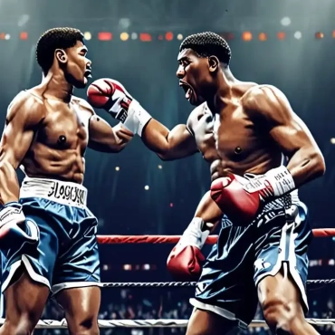 Joshua's emotional win over Prenga in pictures