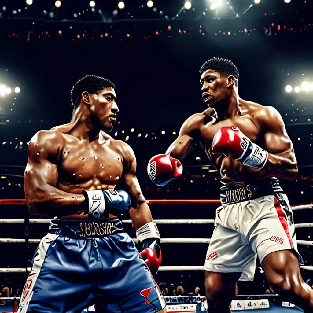 Joshua's emotional win over Prenga in pictures
