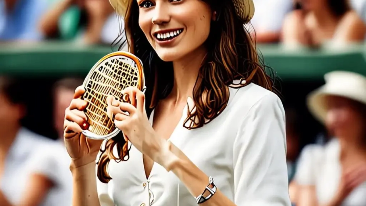'It's a beauty!' - best shots from day 13 at Wimbledon