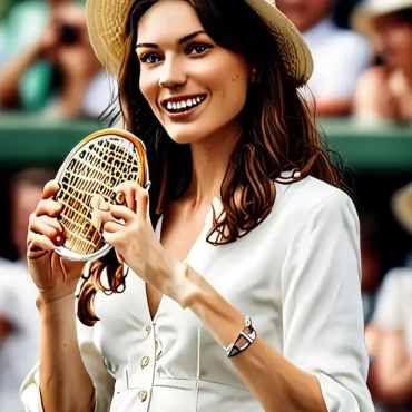 'It's a beauty!' - best shots from day 13 at Wimbledon