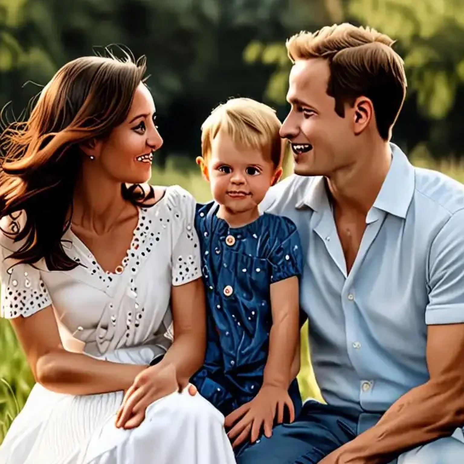 Prince William, Kate Middleton share look at summer with their kids in intimate family photos