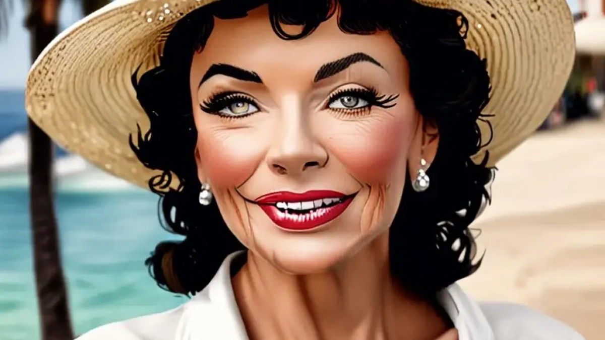 Joan Collins, 93, showcases timeless beauty with former Bond girl Alison Papworth in St. Tropez