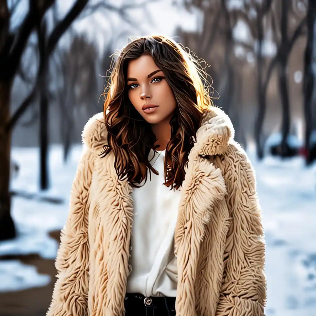 How To Style Faux Fur Coats For Australian Winters