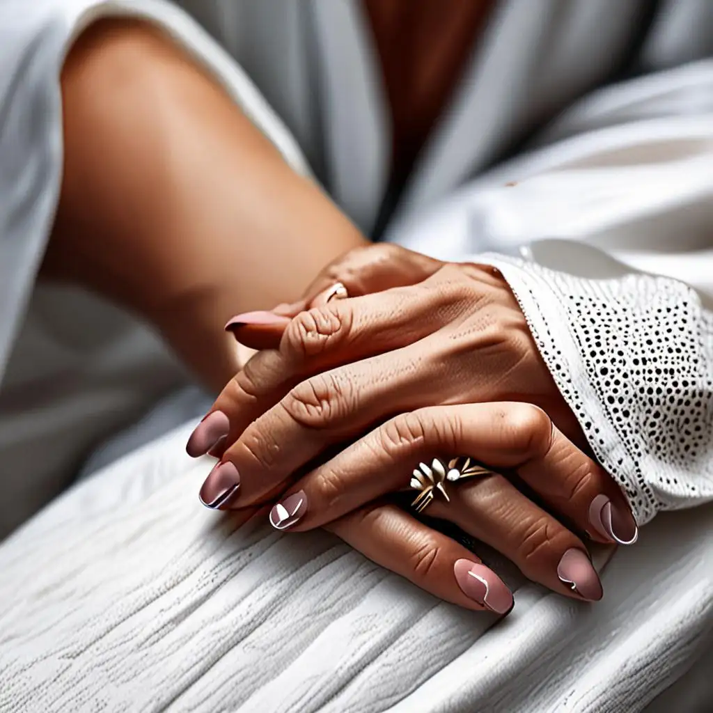 Bare Nails Might Be Trending — But For Muslim Women, They’re A Way Of Life