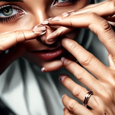 Bare Nails Might Be Trending — But For Muslim Women, They’re A Way Of Life