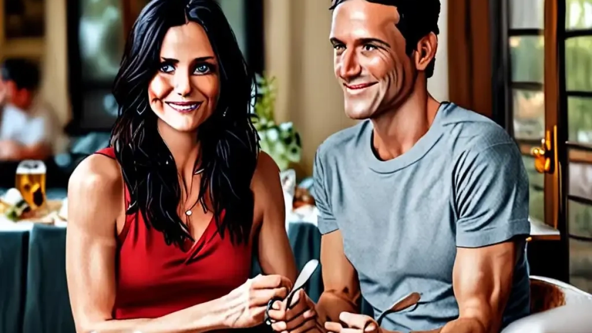 Courteney Cox grabs dinner with longtime pal 1 month after Johnny McDaid split