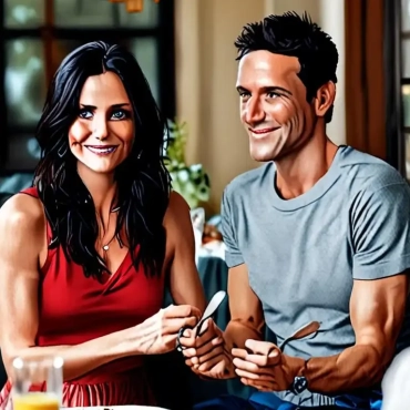 Courteney Cox grabs dinner with longtime pal 1 month after Johnny McDaid split
