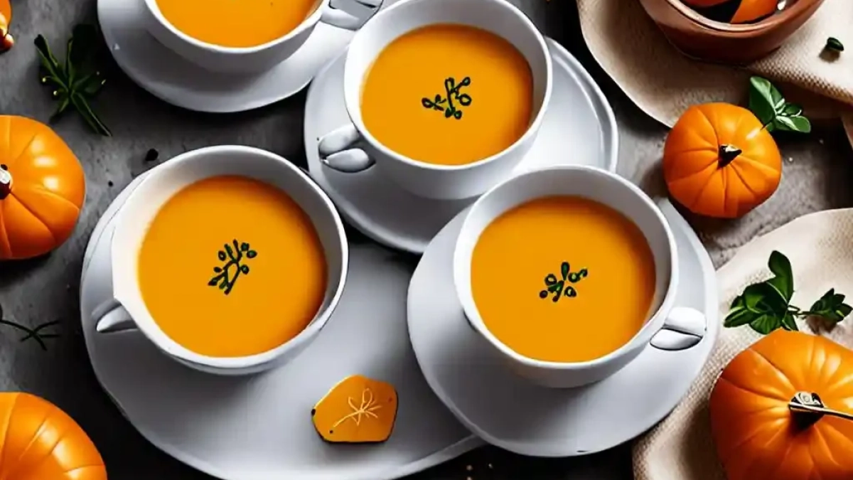 Creamy Pumpkin Soup You’ll Keep Coming Back To