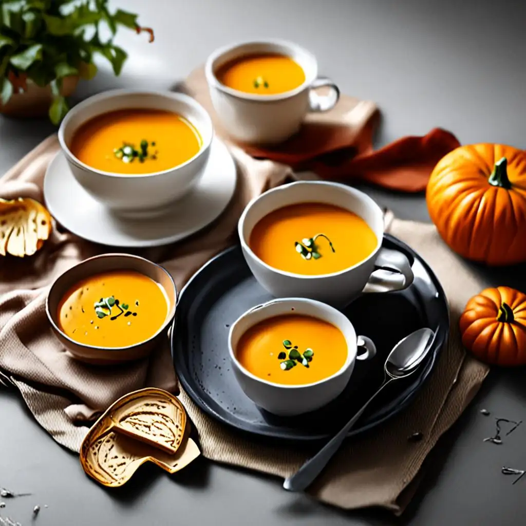 Creamy Pumpkin Soup You’ll Keep Coming Back To
