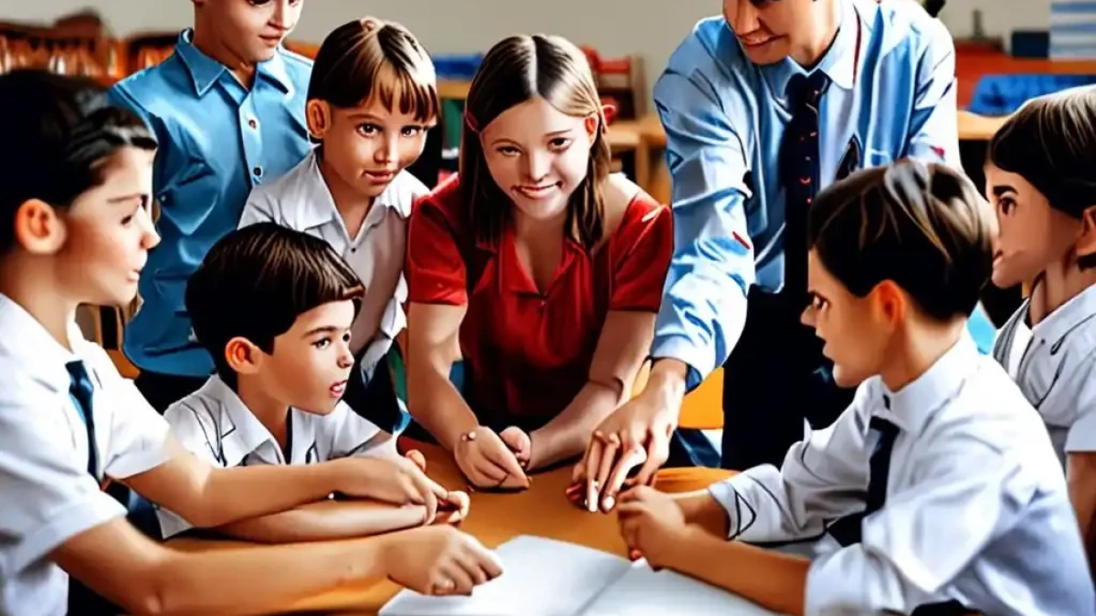The classroom moment that bonds finalists De la Fuente & Scaloni forever