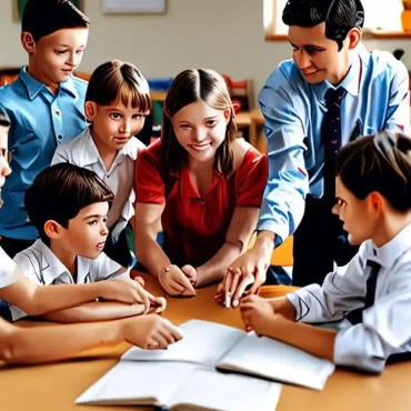 The classroom moment that bonds finalists De la Fuente & Scaloni forever