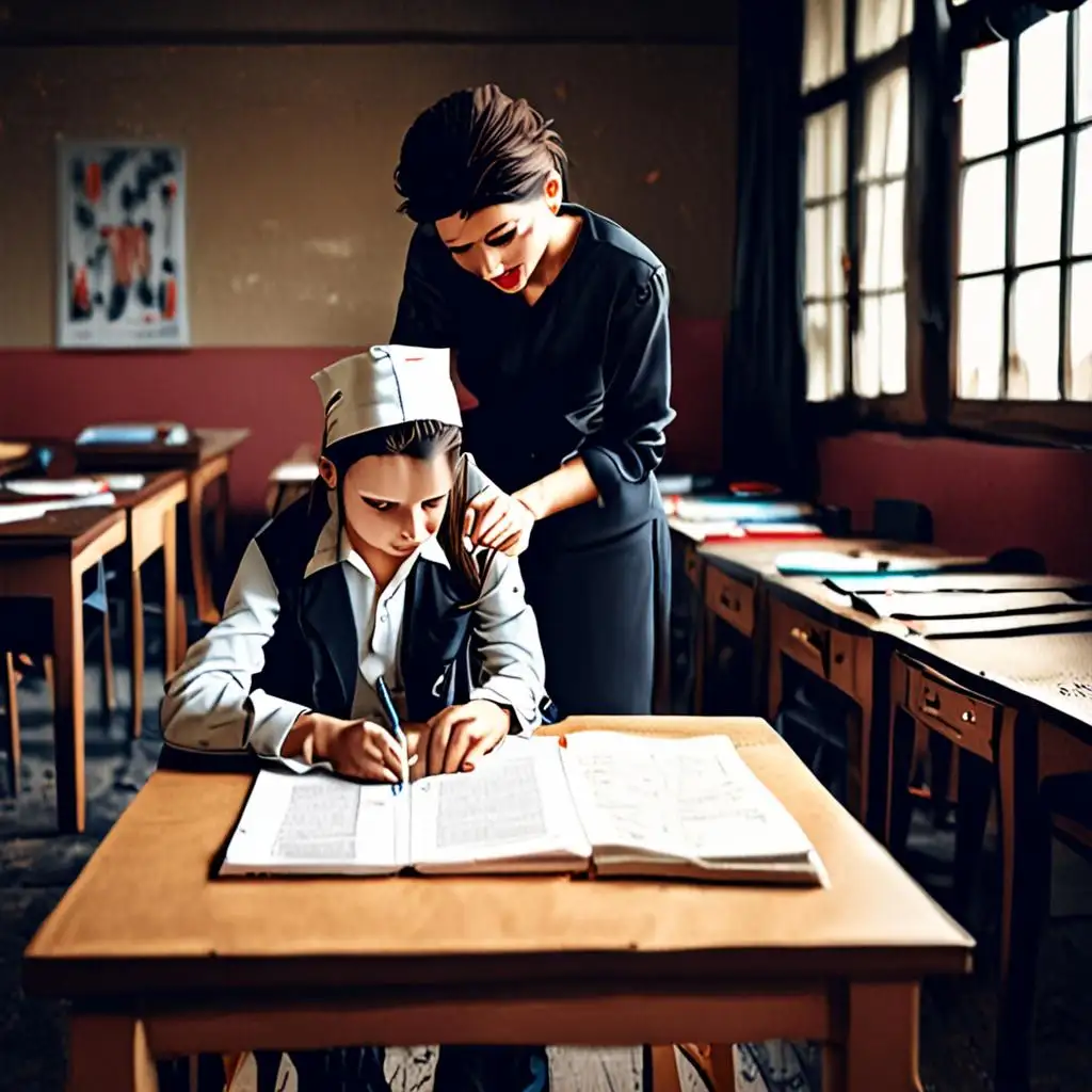 The classroom moment that bonds finalists De la Fuente & Scaloni forever