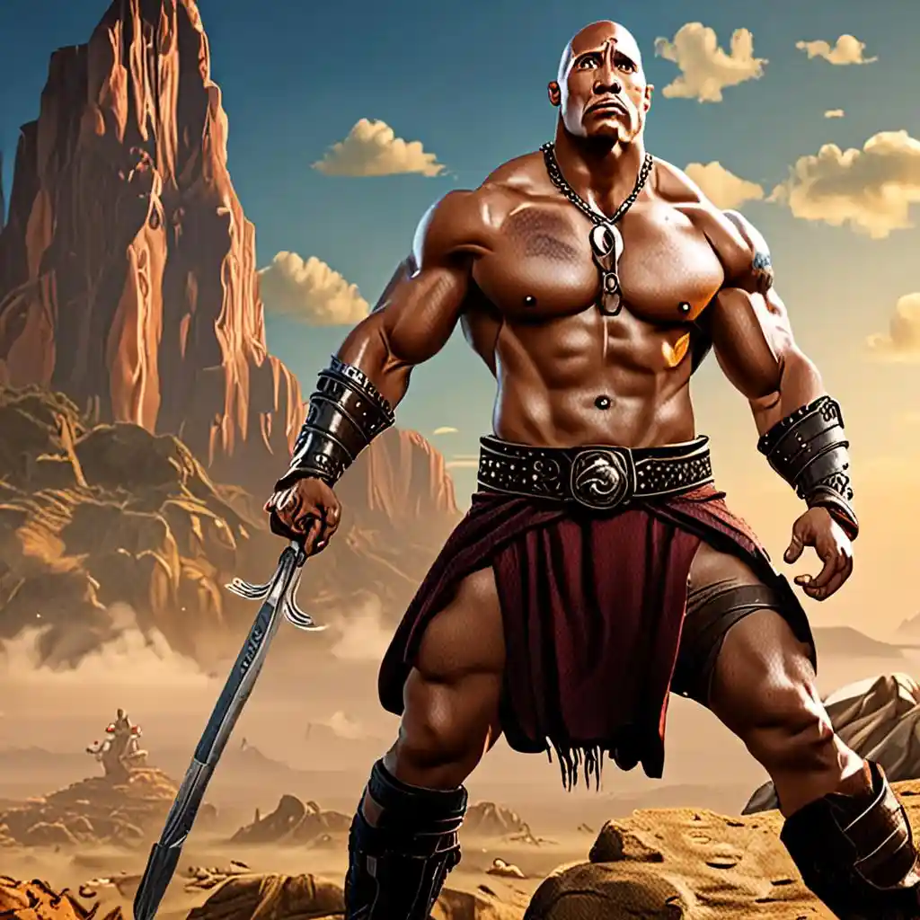 Dwayne Johnson's Divisive Fantasy Adventure Topples Disney Classic Live-Action Remake at the Box Office