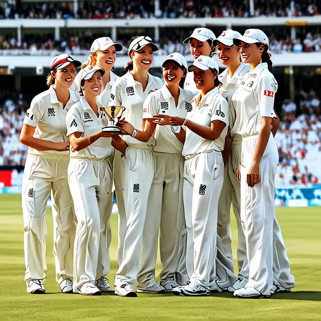 England win toss and bowl in historic women's Lord's Test