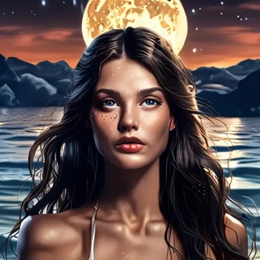 The Full Buck Moon In Aquarius Is Here — & It’ll Be An Enlightening Time For You