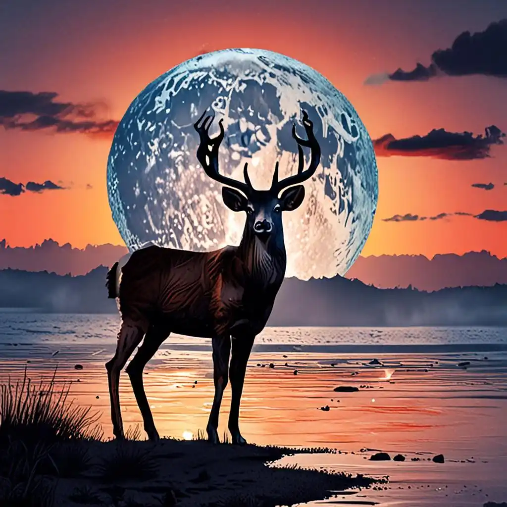 The Full Buck Moon In Aquarius Is Here — & It’ll Be An Enlightening Time For You