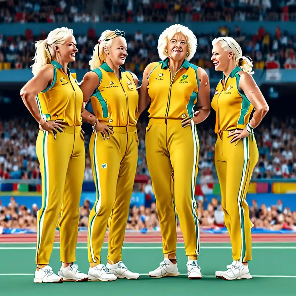 Guernsey sisters race each other at Commonwealth Games