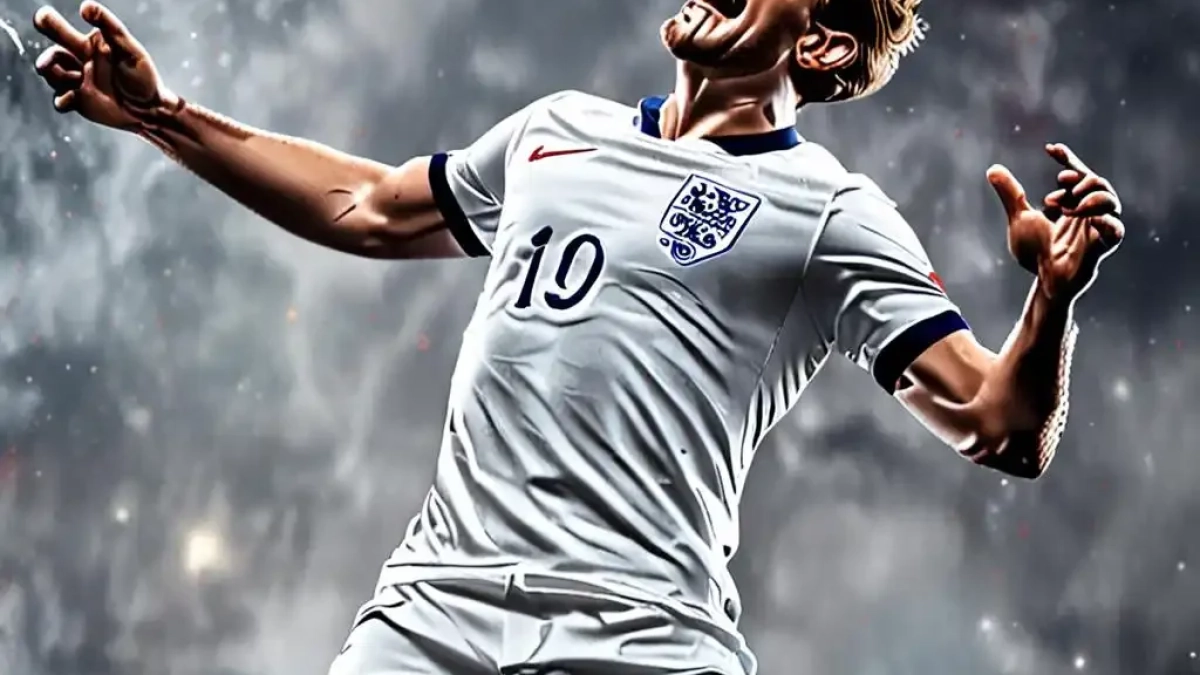 'That was a rocket' - Kane scores winner for England