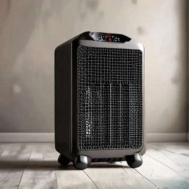 I replaced my space heater and ceiling fan with one Dyson appliance