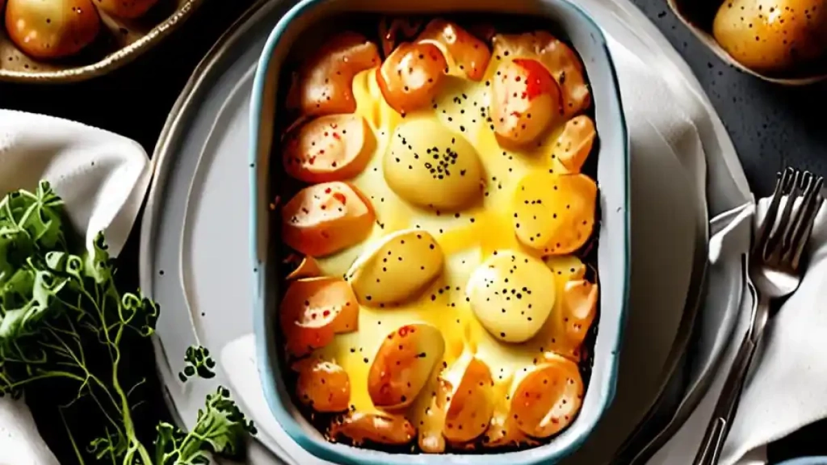 Best Classic Potato Bake Recipe (Creamy, Cheesy & Foolproof)