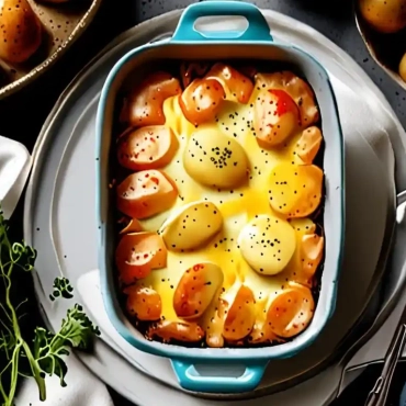 Best Classic Potato Bake Recipe (Creamy, Cheesy & Foolproof)