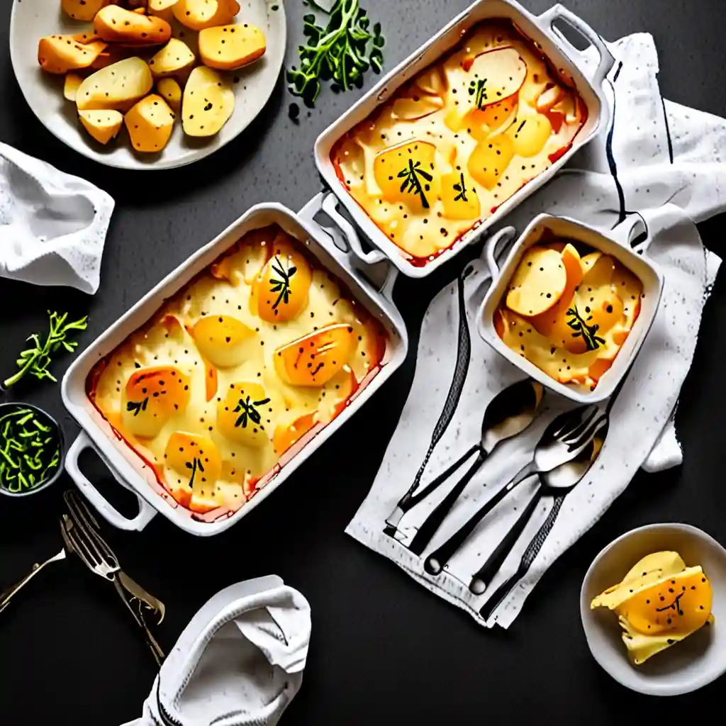 Best Classic Potato Bake Recipe (Creamy, Cheesy & Foolproof)