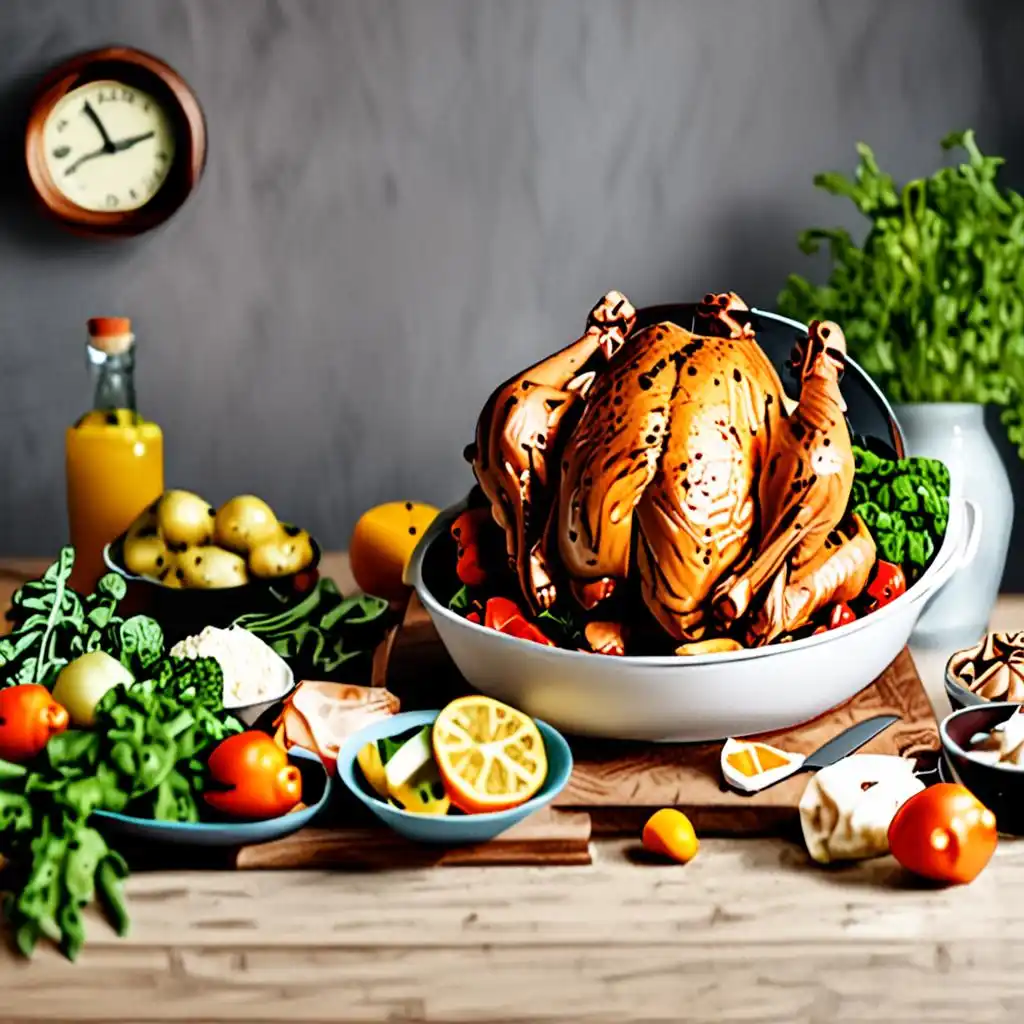 Slow Cooker Recipe: Rotisserie-Style Whole Chicken