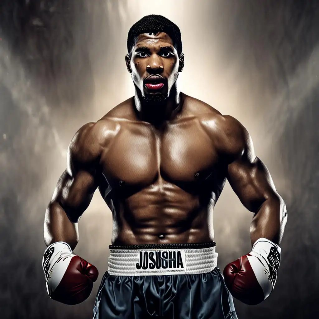 Ready to 'conquer Earth' - Joshua embraces comeback spotlight