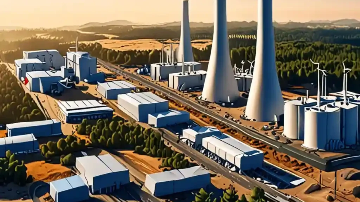 Google’s biggest clean power project is 40 miles north of xAI’s unpermitted gas power plant