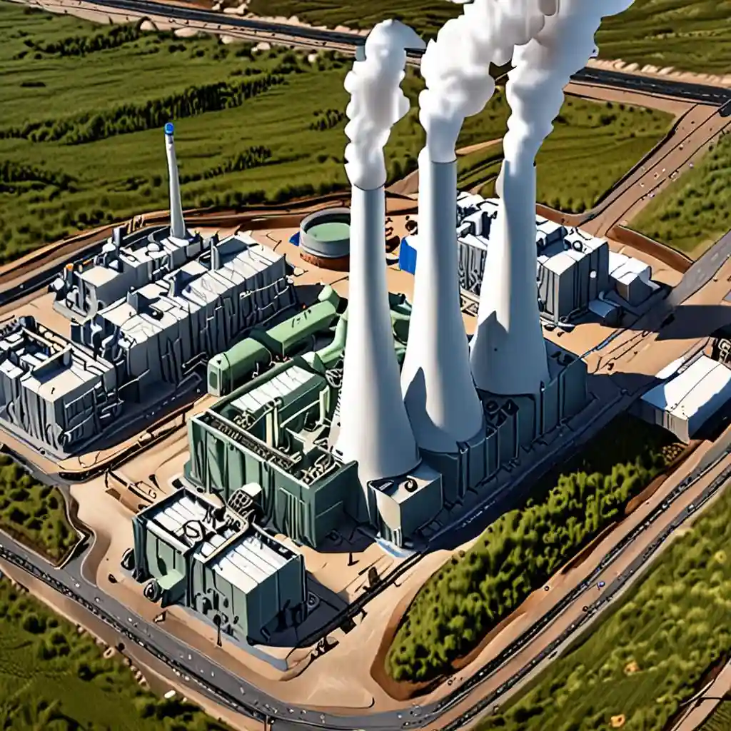 Google’s biggest clean power project is 40 miles north of xAI’s unpermitted gas power plant
