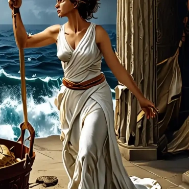 In The Odyssey, It’s The Women (And Gods) Who Guide The Path To Restoration