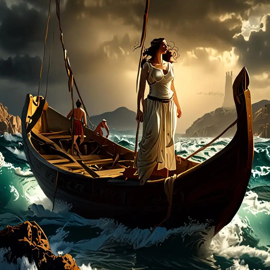 In The Odyssey, It’s The Women (And Gods) Who Guide The Path To Restoration