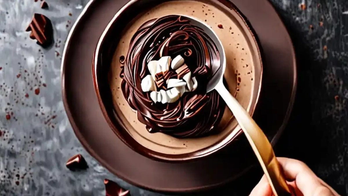 Low Carb/Keto Dark Chocolate Mousse