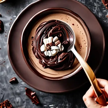Low Carb/Keto Dark Chocolate Mousse