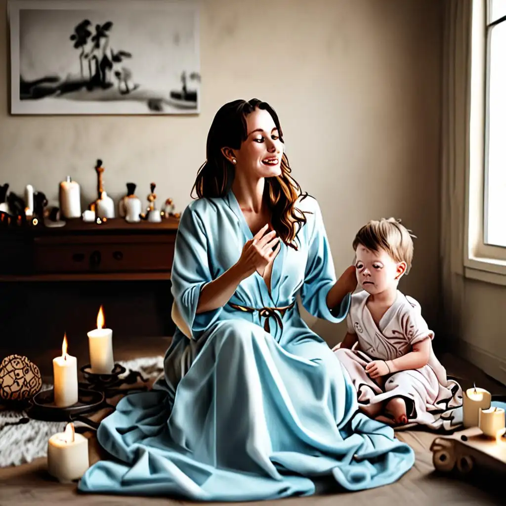 I want a place for ritual in my daughter’s life, so together we created one | Jackie Bailey