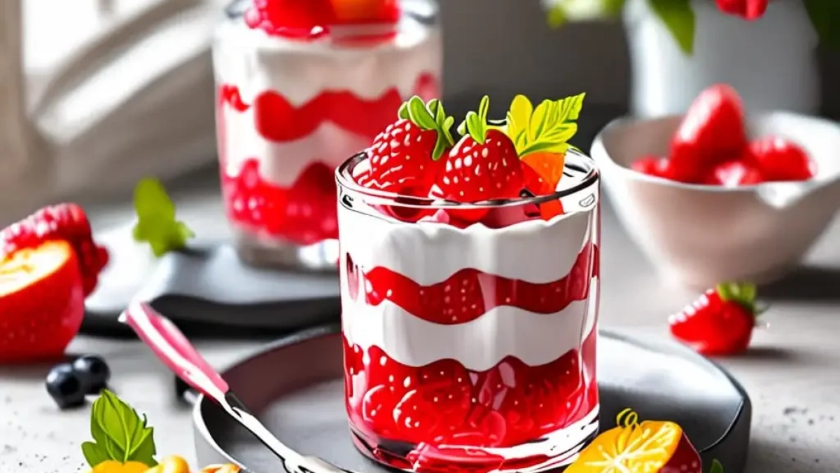 Jelly Whip Recipe: Easy 2-Ingredient Flummery