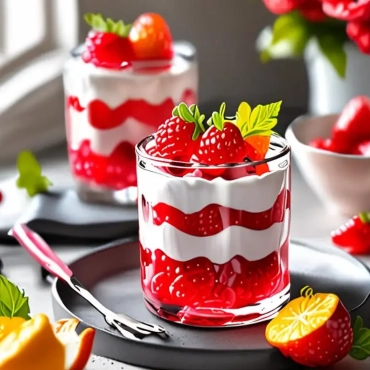 Jelly Whip Recipe: Easy 2-Ingredient Flummery