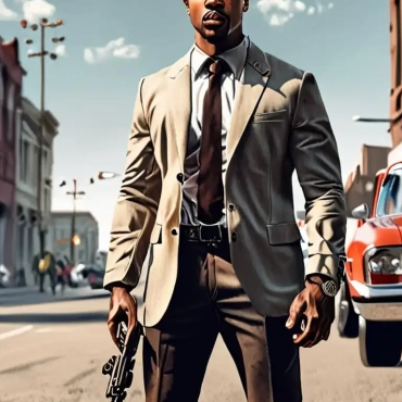 Michael B. Jordan's Crime Thriller Remake First Look Officially Debuts