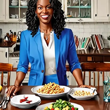 Illinois Lt. Gov. Juliana Stratton on running for Senate, raising four daughters, and why the dinner table is where policy gets real