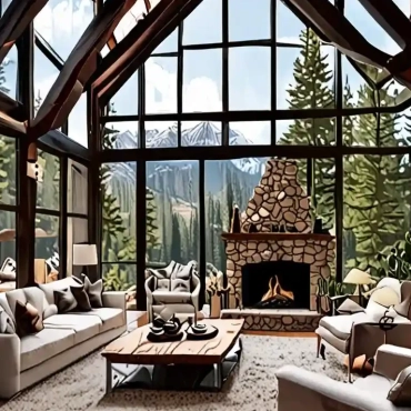 Kendall Jenner’s Mountain Home Is The Ultimate Cozy Escape: 7 Ways To Steal The Look