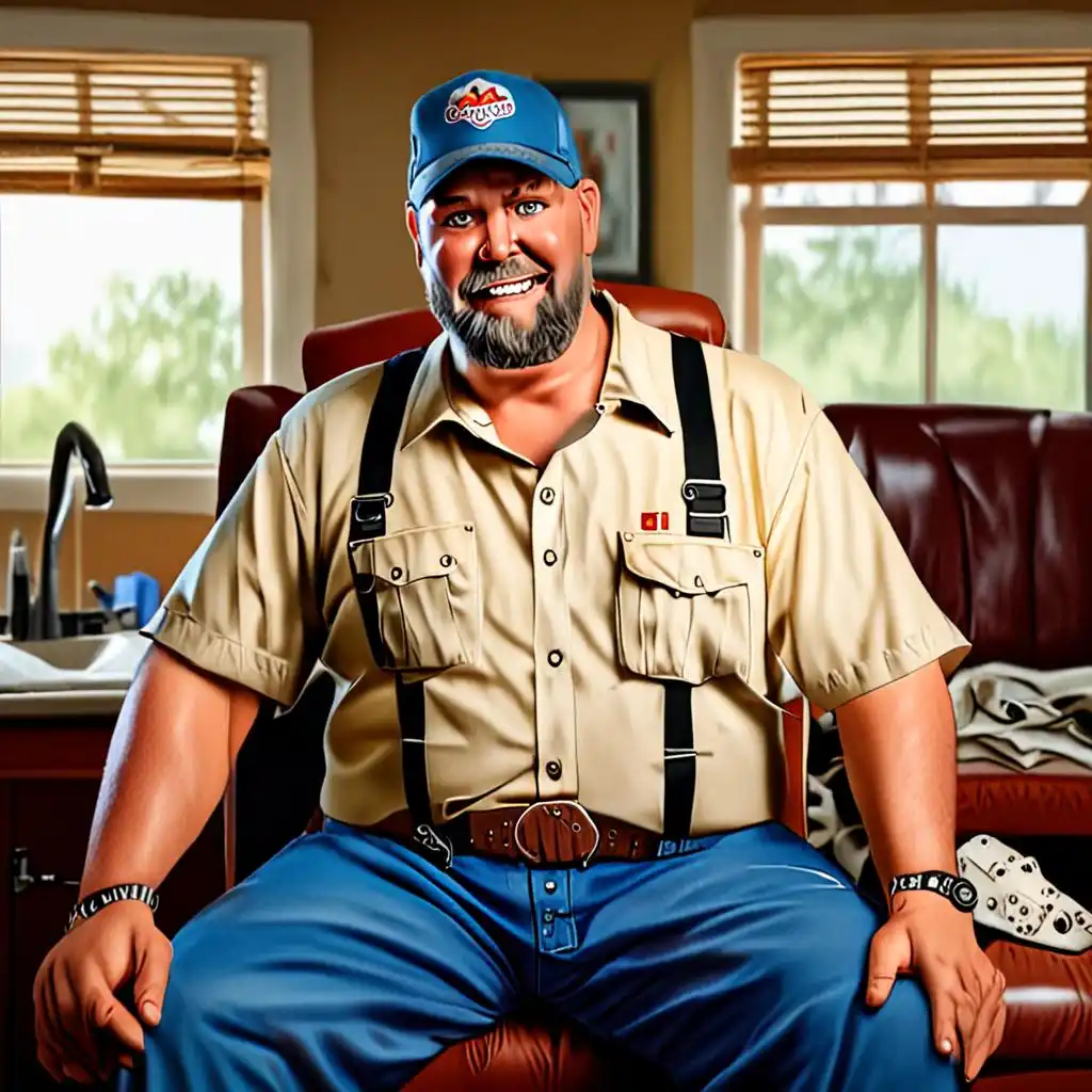 Larry the Cable Guy recovering after being rushed to hospital for health scare