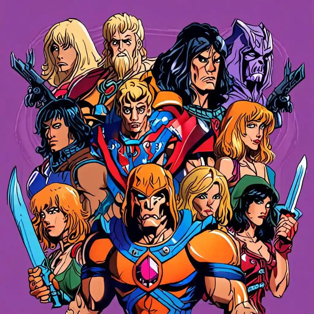 See the 'Masters of the Universe' Cast on Prime Video: The Movie is Finally Streaming