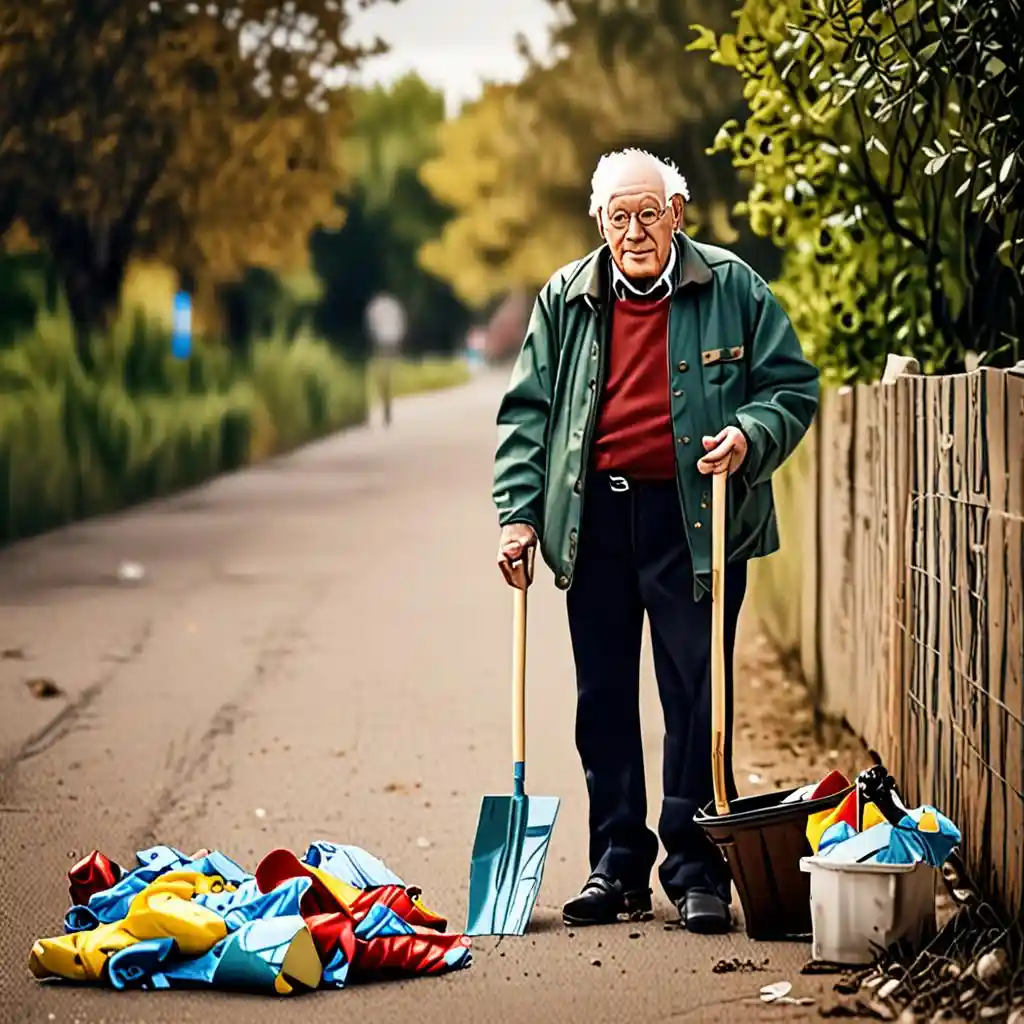 A moment that changed me: my grandpa risks his life to litter pick – and he taught me a profound lesson