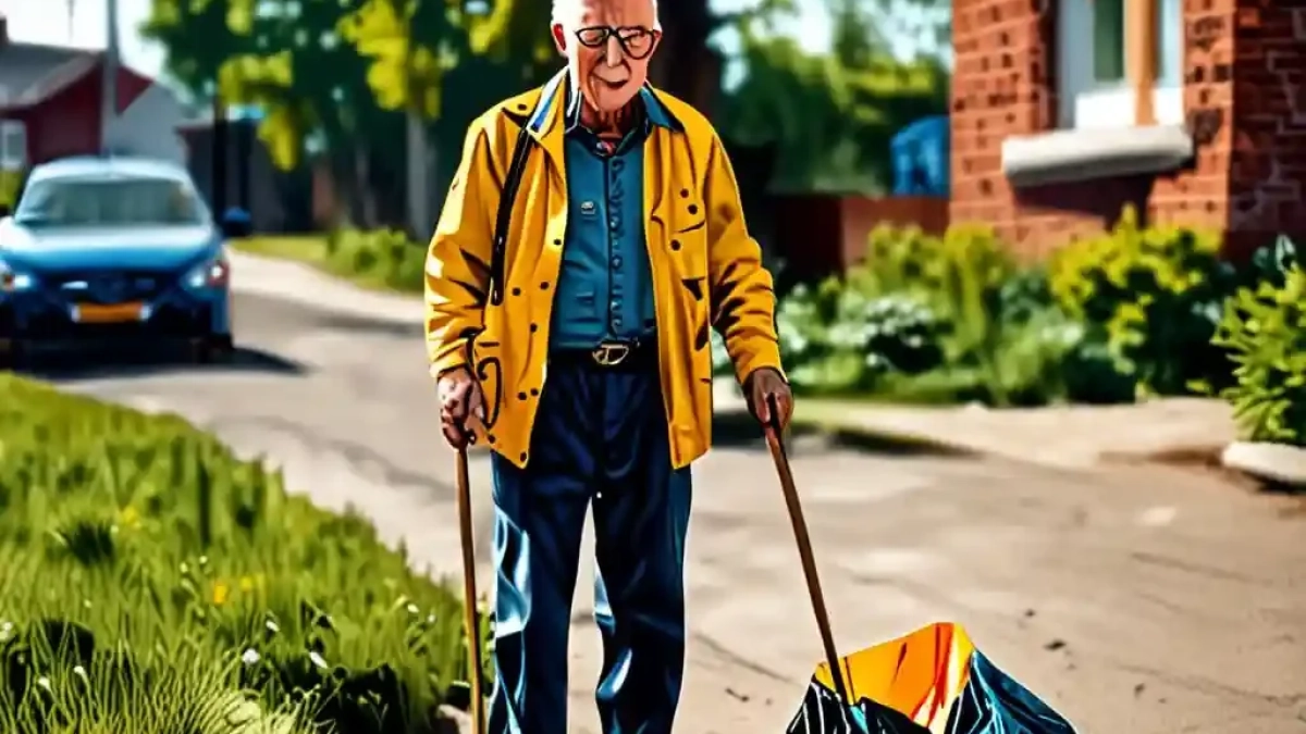 A moment that changed me: my grandpa risks his life to litter pick – and he taught me a profound lesson