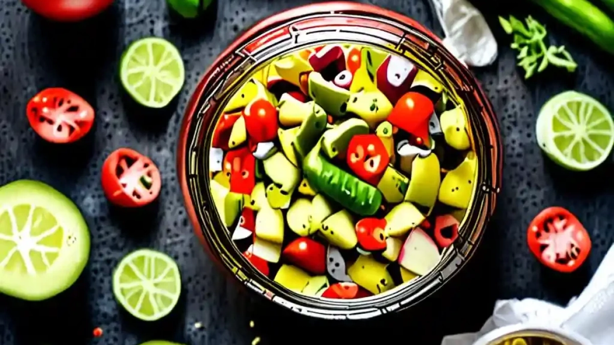 7 Tips to a Mild Pickle de Gallo Recipe: A Fresh Pickle Tangy Twist of Pickle Salsa