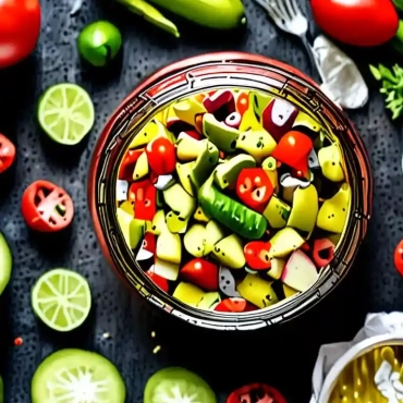 7 Tips to a Mild Pickle de Gallo Recipe: A Fresh Pickle Tangy Twist of Pickle Salsa