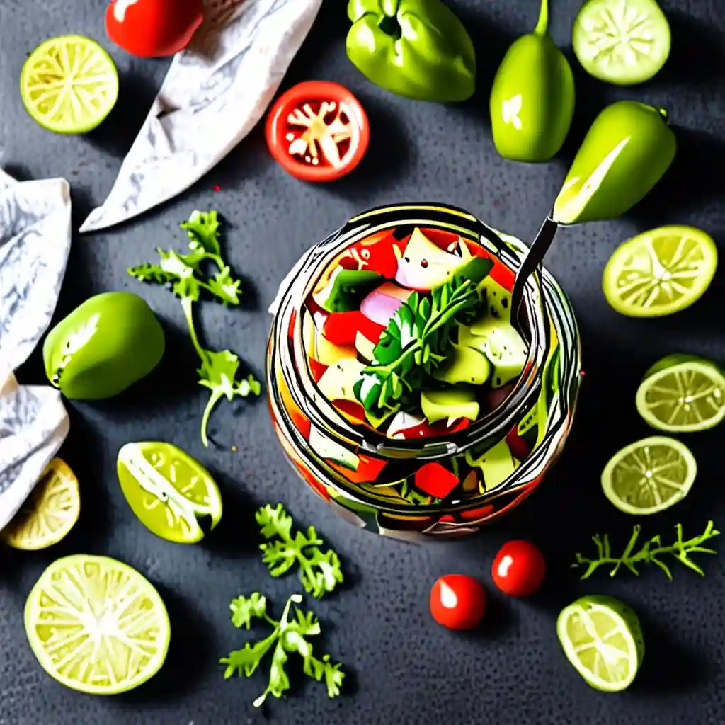 7 Tips to a Mild Pickle de Gallo Recipe: A Fresh Pickle Tangy Twist of Pickle Salsa