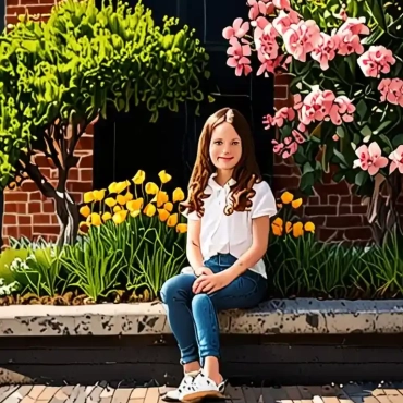 Spring Is In Full Bloom At The Portledge School!