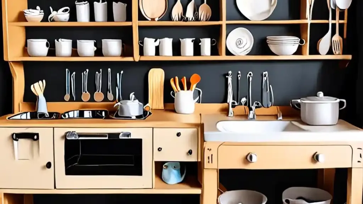 4 Best Montessori Kitchen Ideas to Set Up a Functional Montessori Play Kitchen for Your ToddlerÂ