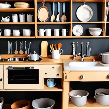 4 Best Montessori Kitchen Ideas to Set Up a Functional Montessori Play Kitchen for Your Toddler 